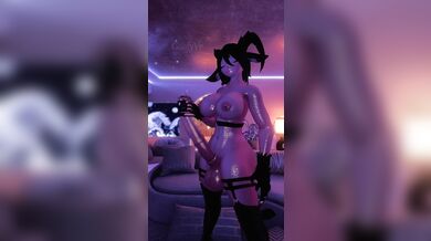 The Krampus with the Horsecock is ready to fulfill your naughtiest fantasies in this hot and steamy hentai porn video.