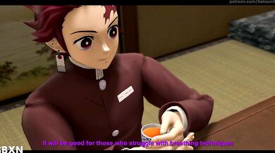 Rewritten as: "Shinobu's Sexperiment: The BDSM Experience"