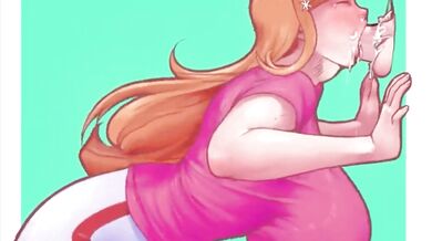 "Innocent Love: Orihime's Deep Blowjob Skills [MangaDelta]"