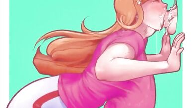 "Innocent Love: Orihime's Deep Blowjob Skills [MangaDelta]"