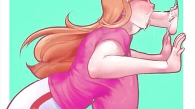 "Innocent Love: Orihime's Deep Blowjob Skills [MangaDelta]"