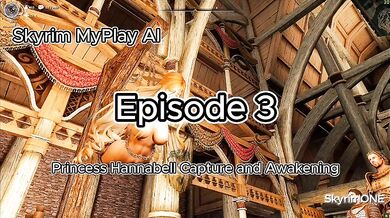 'The Slave Princess Hannah Bells Captors and the Awakening of Her Sexual Desires'