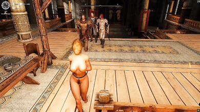 'The Slave Princess Hannah Bells Captors and the Awakening of Her Sexual Desires'