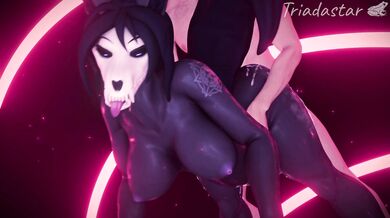 'Malicious Malevolence - A Tale of Three Dogs' (Pregnant Virgin's Fantasy) '- Rewritten by TriadaStar'
