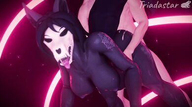 'Malicious Malevolence - A Tale of Three Dogs' (Pregnant Virgin's Fantasy) '- Rewritten by TriadaStar'
