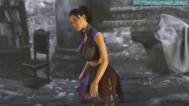 'The Ultimate Hentai Fighter - The Mighty Li Mei and Shao Kahn's Passionate Love Story (Spoiler Alert: Not Really Love, More Like Fatalities)'