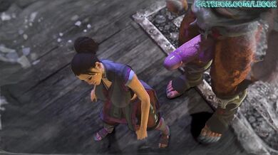 'The Ultimate Hentai Fighter - The Mighty Li Mei and Shao Kahn's Passionate Love Story (Spoiler Alert: Not Really Love, More Like Fatalities)'