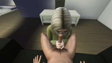 'Mom and her son's first sexual adventure - MILF 1'