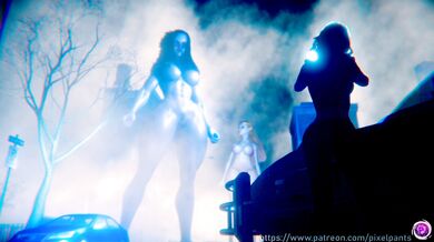 When a giantess goes on a rampage, the police must find a way to contain her before she destroys everything in sight!