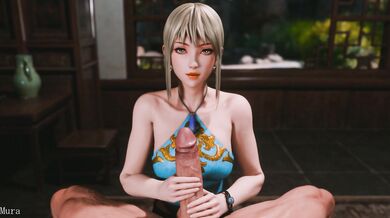 'Wang and Yuanji try out their new Alt keyboards with MuraTPG and Volga-709 attachments while exploring each other's bodies.'