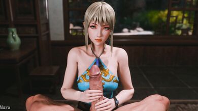 'Wang and Yuanji try out their new Alt keyboards with MuraTPG and Volga-709 attachments while exploring each other's bodies.'