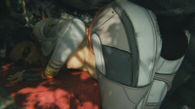 '"A Ferocious Mating" - The Loba & Werewolf Preggo Sex Romp!'