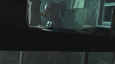 'The Mask of Darkness: A Harley Quinn and Arkham Asylum Hentai Adventure'