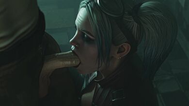 'The Mask of Darkness: A Harley Quinn and Arkham Asylum Hentai Adventure'