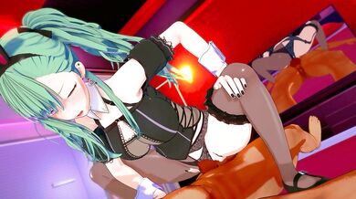 'Yakumo, Beni_VSPO, and her younger sister Shisui4sui indulge in a hot three-way sex scene!'