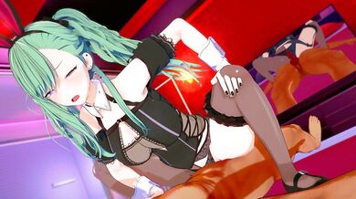 'Yakumo, Beni_VSPO, and her younger sister Shisui4sui indulge in a hot three-way sex scene!'