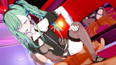 'Yakumo, Beni_VSPO, and her younger sister Shisui4sui indulge in a hot three-way sex scene!'