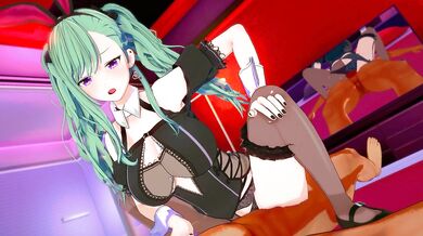 'Yakumo, Beni_VSPO, and her younger sister Shisui4sui indulge in a hot three-way sex scene!'