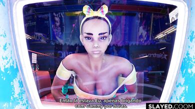 "Busty Asian Babe Gets Double Penetrated in a Thrilling Orgy!"