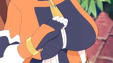 'Makoto Nanaya - BlazBlue - Amplected [French-Sub]'