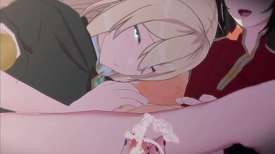 '"Double Footjob" with Foco Fortune'