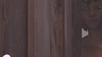 'Hiro's Erotic Adventure with Aunt Cass in the Bath'