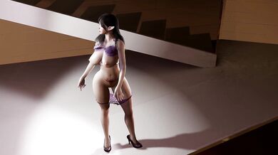 Rewritten as: "Sexy Elf Dancing to #1 [VAM] Video"