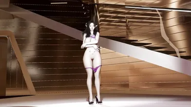 Sexy Elf Dancing to #1 [VAM] Video