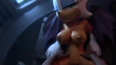 The Sexy Sonic Rouge Compilation, where Rouge the Bat and her love interest Sonic the Hedgehog engage in a series of passionate encounters.