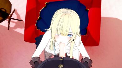 'Sentient_Cock_Sucked_by_Aizawa_and_Ema_VSPO#[しすい - Shisui4sui]'