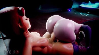 "Sexy Starfire and Raven are Ready to Explore Their Hidden Fantasies"