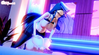 The Hentai Captain and Her New Toy: An Erotic Adventure at Sea