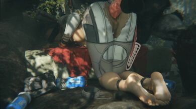"The Wolf and the She-Wolf: A Clothed Kinkier Love Story in 4K"