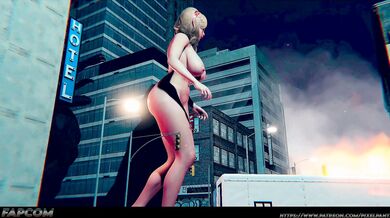 "Gigantic Beastly Monstrosity: The Final Showdown"