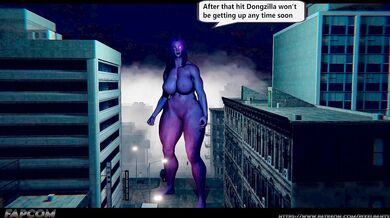 "Gigantic Beastly Monstrosity: The Final Showdown"