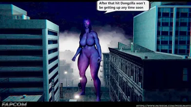 "Gigantic Beastly Monstrosity: The Final Showdown"
