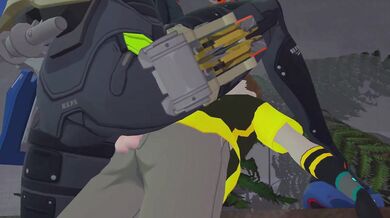 "My Neighborhood Secret Nympho Hentai Teen! Caught in the Act!"