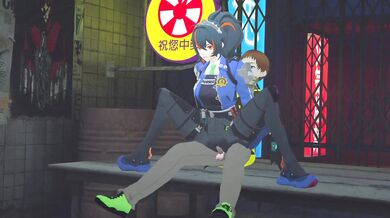 "My Neighborhood Secret Nympho Hentai Teen! Caught in the Act!"