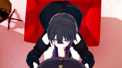 "Ichinose and Uruha - The Forbidden Desire of the Demoness Shisui4sui!"