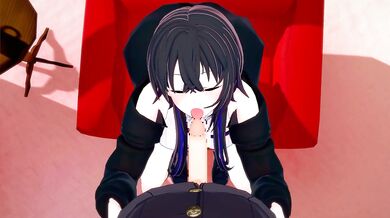 "Ichinose and Uruha - The Forbidden Desire of the Demoness Shisui4sui!"