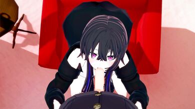 "Ichinose and Uruha - The Forbidden Desire of the Demoness Shisui4sui!"