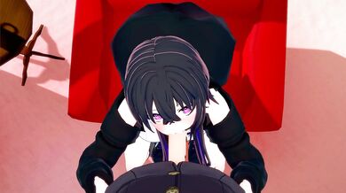 "Ichinose and Uruha - The Forbidden Desire of the Demoness Shisui4sui!"