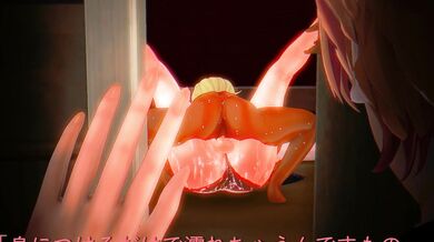 'Making Love with Kaguya Shinomiya - The Pressing of Plapping Animaker1'