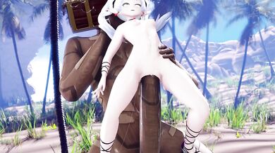 'Mantis Frieren at the Beach - Scene 1 2!