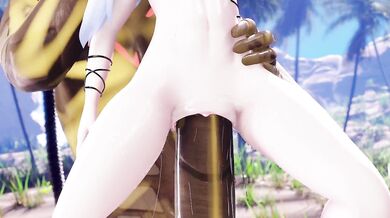 'Mantis Frieren at the Beach - Scene 1 2!