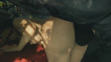 '"Beauty and the Beast" starring Lobo, the Werewolf with Public Hair [ZMSFM] in glorious 4K resolution!'