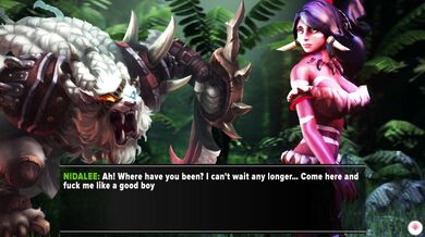 "Mother Nature's Daughter - The Erotic Adventures of Nidalee, Queen of the Jungle"