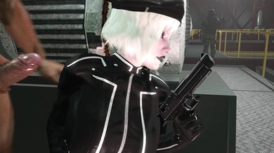 Lana, The Sexy Rescue Operative, Saves The Hostage [0zmann] From Evil Terrorists In A Hot Hentai Adventure.