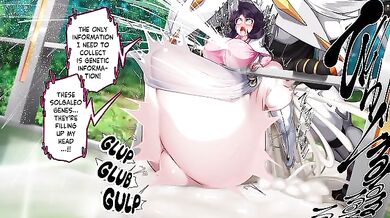 The universe, the gods and humans come together in a sensual frenzy of passion and lust as they engage in an explosive cosmic orgy!