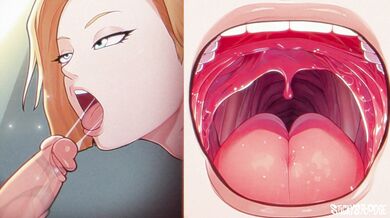 Re-written: "Deep Throat Scene with Android 18"